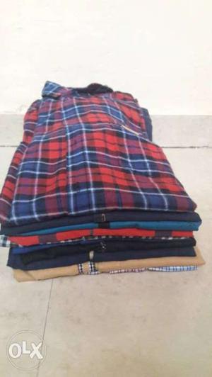 Old pants Shirt sari and Punjabi dress purchase on cash