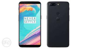 OnePlus 5t 64gb 4months old. In excellent condition.