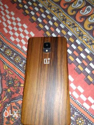 Oneplus 3t.  Good condition No problem I