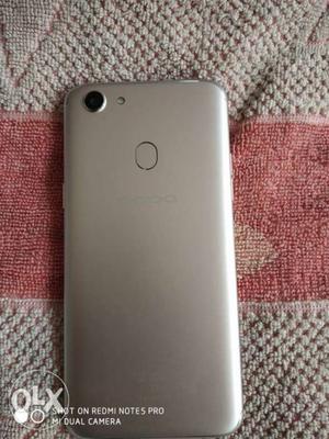 Oppo F5 mobile 6 month use very good condition