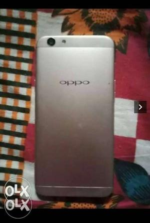 Oppo f1s nice condition But bill is missing