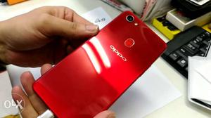 Oppo fgb red colour only 1.5 month old