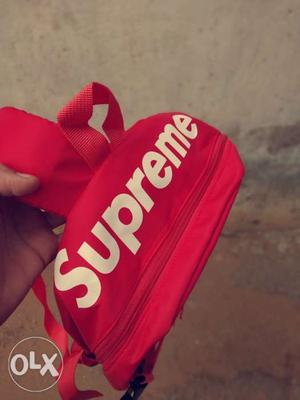 Original supreme bag