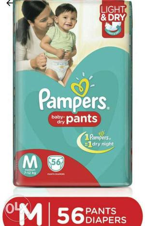 PAMPERS (M) Item condition:new