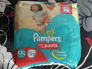 Pampers Dry Pants XXL Size (22 pc per Packet)-
