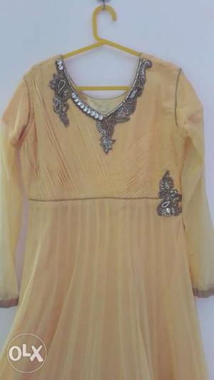 Party wear anarkali set