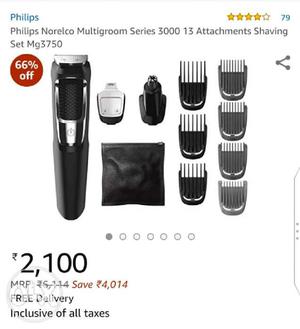 Philips Norelco mutigroom  trimmer