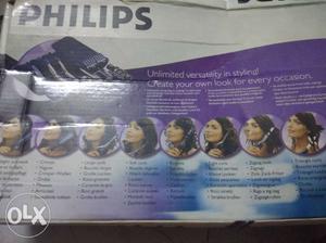 Philips totally new saloon used product