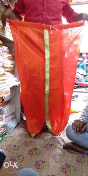 Redimat dhoti`s special renge all colour`s