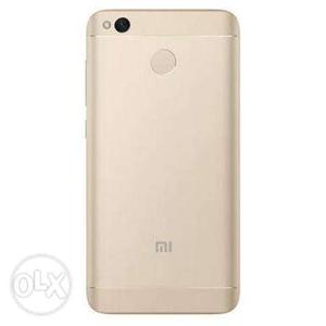 Redmi 4 2Gb ram 4 Month Old Only With bill Or