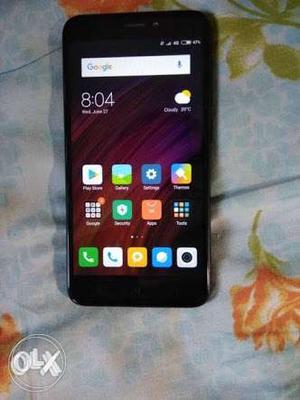 Redmi 4, showroom cndtion 8 mnths old with