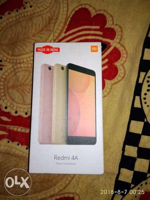 Redmi 4A mobile phone for sell