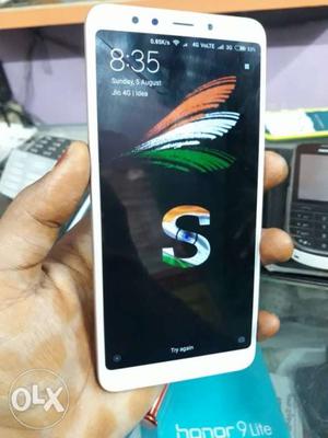 Redmi 5 Very good condition used in 20 days 3gb 32gb
