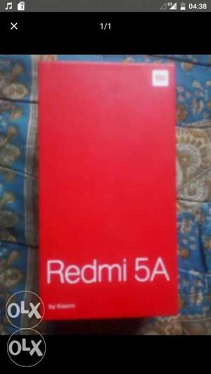 Redmi 5A packed new (3,32), gold or black