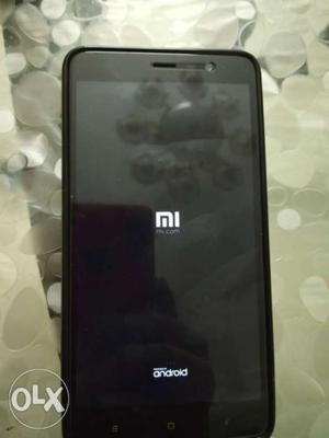 Redmi note 3. 4g mobile very good condition bill