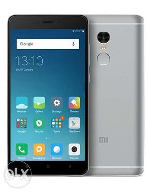 Redmi note 4 with all accessories available