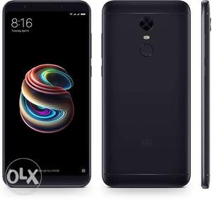 Redmi note 5 64GB black 70 days us