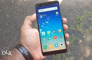 Redmi note 5 pro (4 GB+ 64 GB) Black. 3 Months old