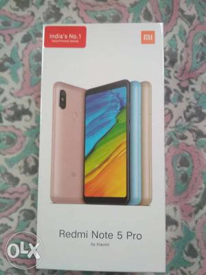 Rose gold note 5 pro sealed 4/64 Gb
