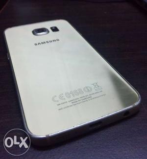 S6 edge good condition 1 year old... bill also