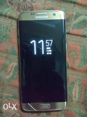 S7 edge 3 months old Mint condition Without bill