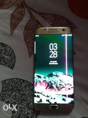 S7 edge 32 gb, 4gb ram, box or charger available h