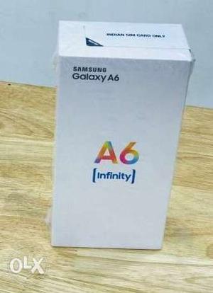 Samsung A brand new sealed boxpack and 7 days old