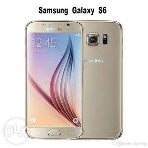 Samsung Galaxy S6 (Gorgeous screen) mint fresh condition
