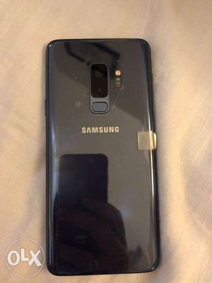 Samsung Galaxy S9 plus 128 GB 1 month old all