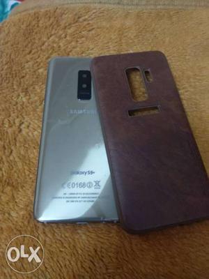 Samsung Galaxy S9+ very neat condition with box &