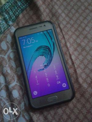 Samsung J2- 4G one year old gloden colour call