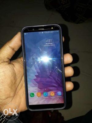 Samsung J6 64gb blue just purchased on 30th july