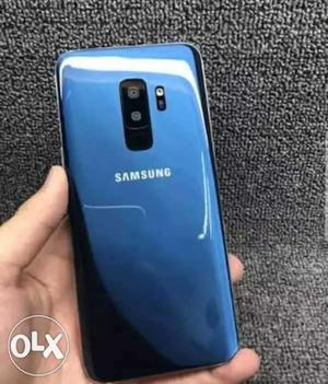 Samsung galaxy s9 plus 128gb 3 months old with