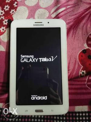 Samsung galaxy tab 3v with very good condition buy or