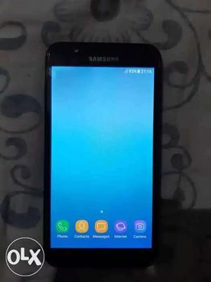 Samsung j7 nxt 8 months old with bill charger and