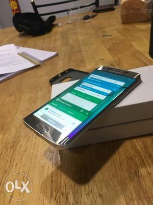 Samsung s6 edge Used less than 1month Minor