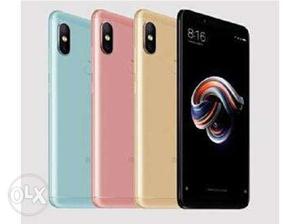 Seal packed Mi Note 5 pro available for sale