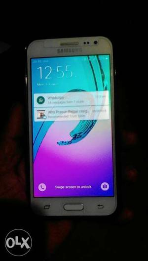 Sell my samsung j2 one month old -- 