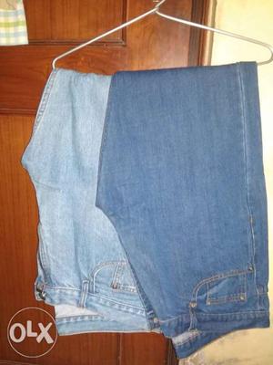Set of two jeans (36 size)