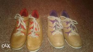 Size 6 and 7 jogging shoes old but not used more