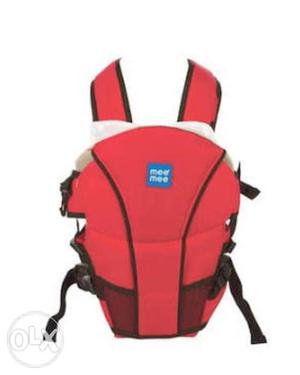 Sparingly used Mee Mee baby carrier with a