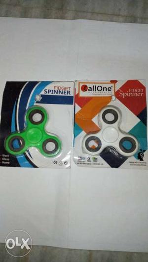 Spinner (02 pcs) Only these two colours available