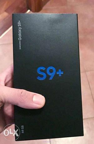 Today purchased S9 + plus 128gb fresh sealed pack