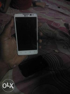 Two mobile phone one micromax keypad and LG 3g