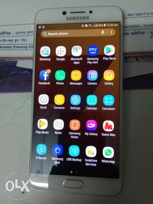 Urgent sell my Samsung galaxy c7 pro white and