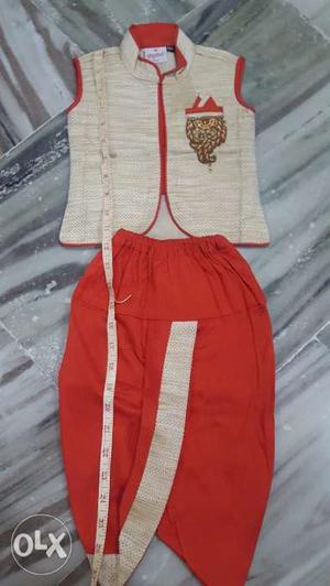 Used ethnic wear for 0-3months