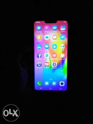Vivo full screen mobile new one 2 months old no