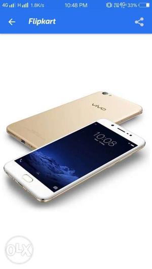 Vivo v5s h in a new condition with charger and