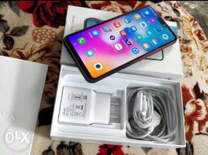 Vivo v9 in black colour in good condition with