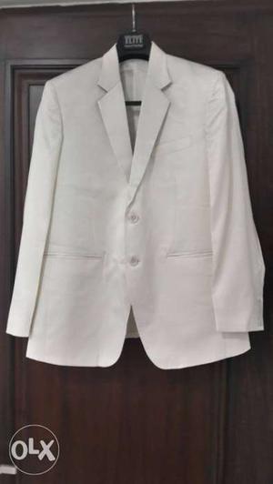 White suit 3 piece